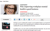Why Improving Workplace Mental Health is Good Business