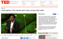 TED Talk EdX Online Education